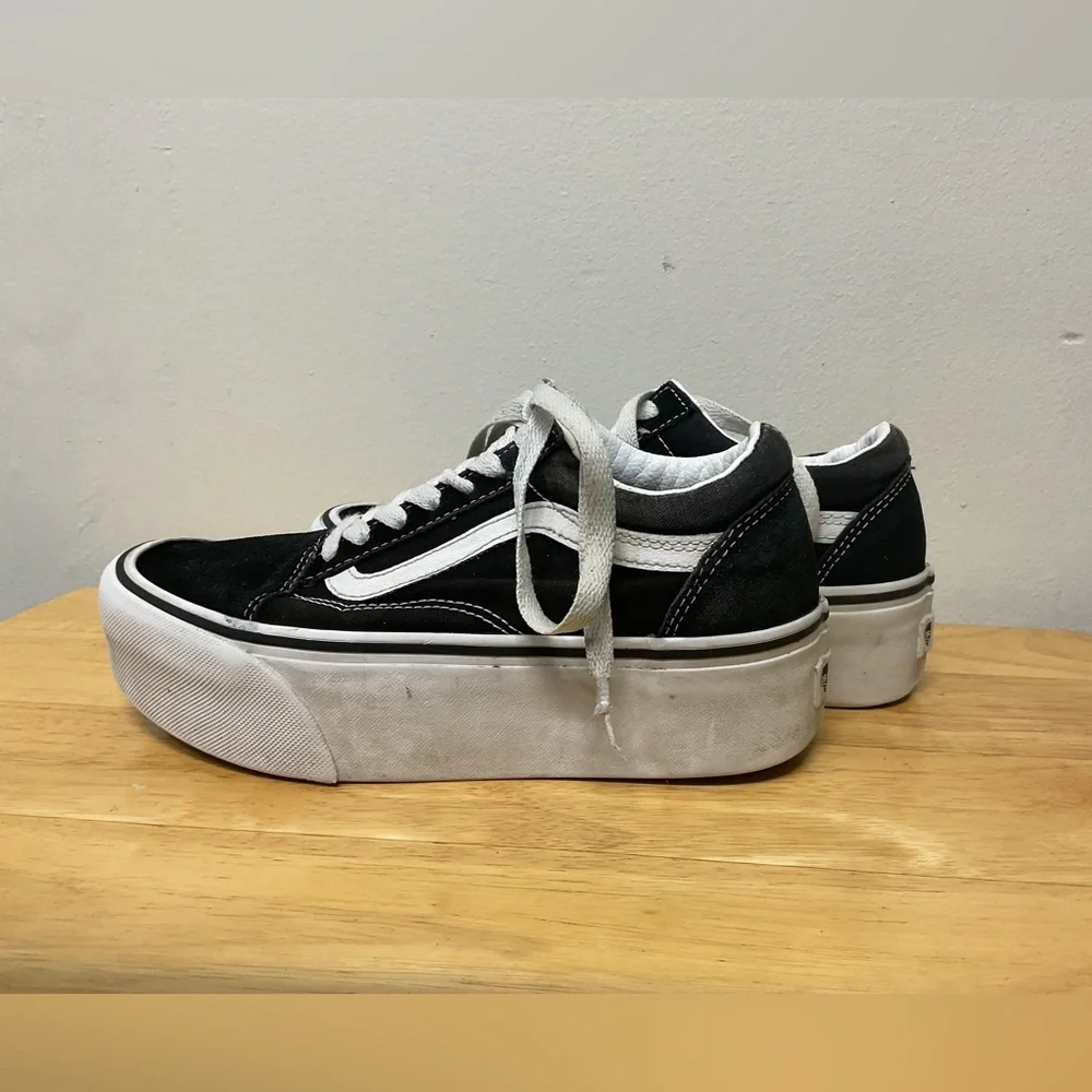 Platform Vans Women’s size 6